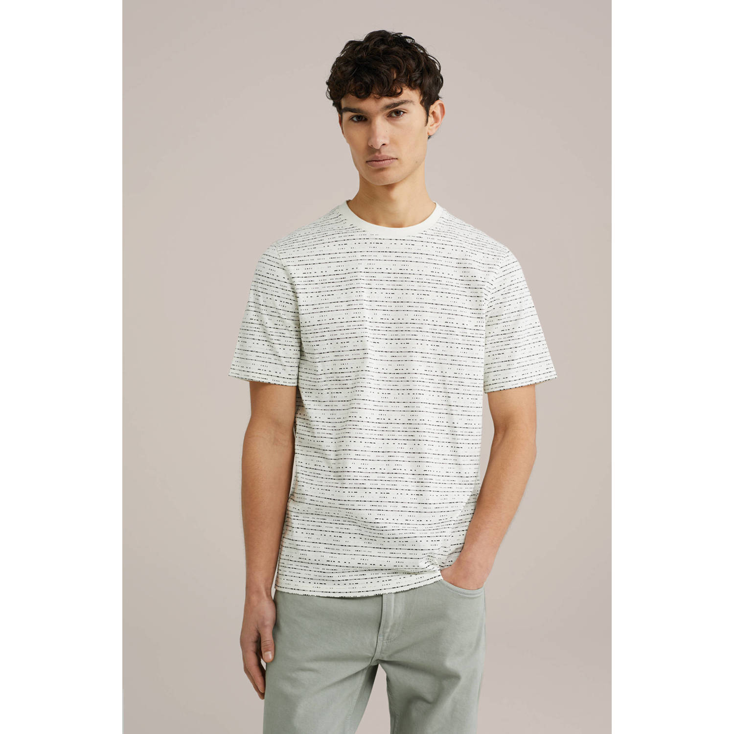 WE Fashion T-shirt wit