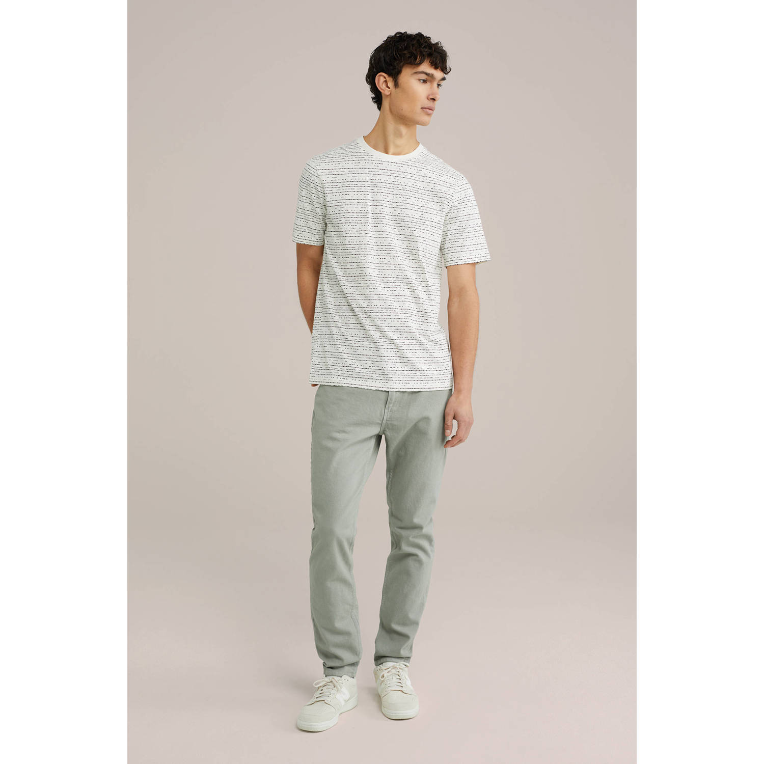 WE Fashion T-shirt wit