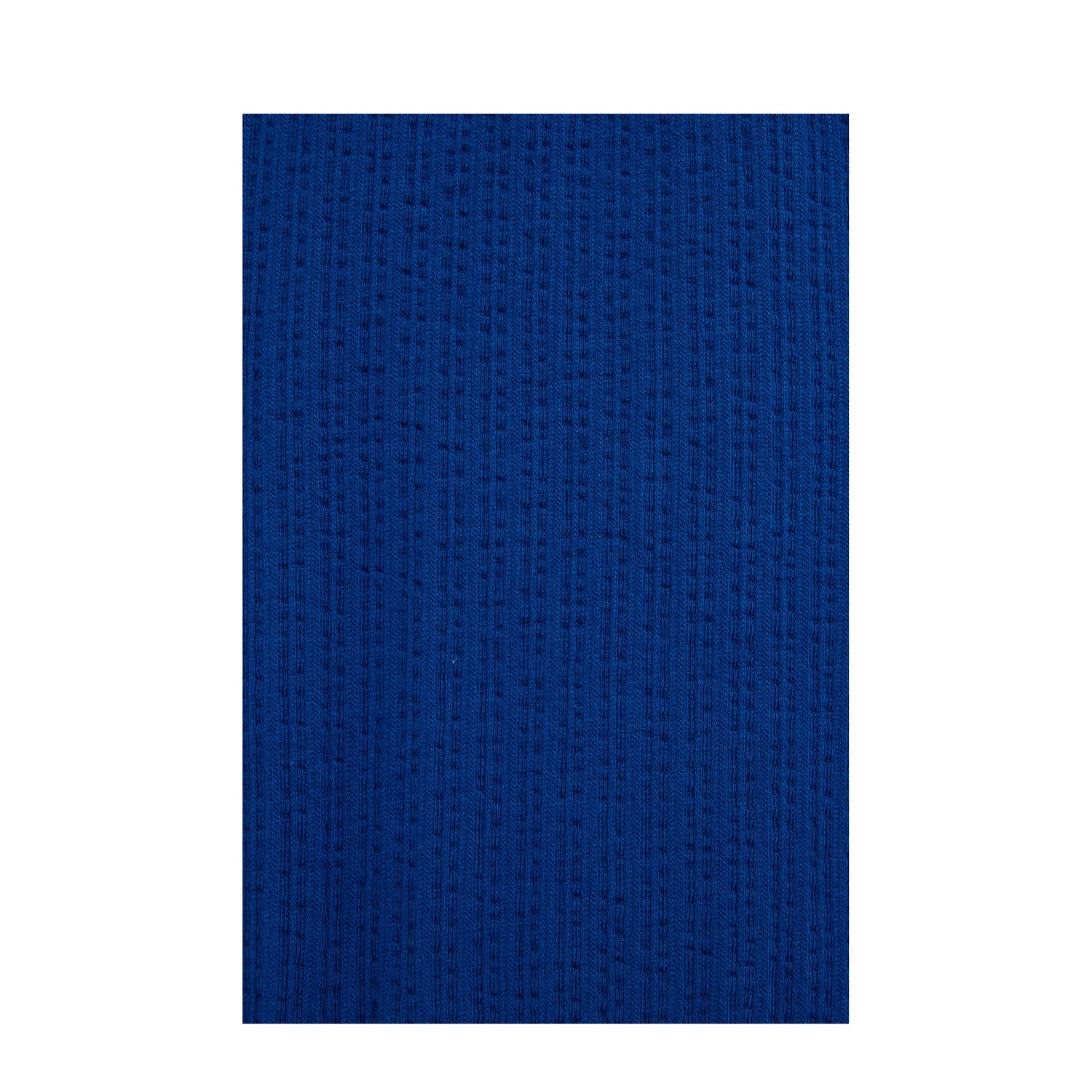 WE Fashion korte jurk blauw