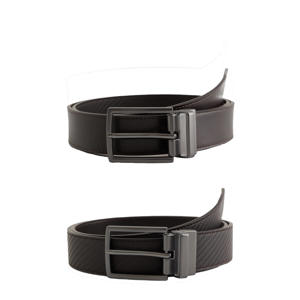 reversible riem zwart/bruin