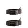 WE Fashion reversible riem zwart/bruin