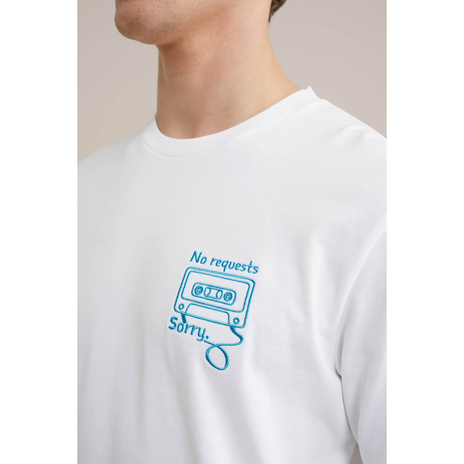 WE Fashion T-shirt wit