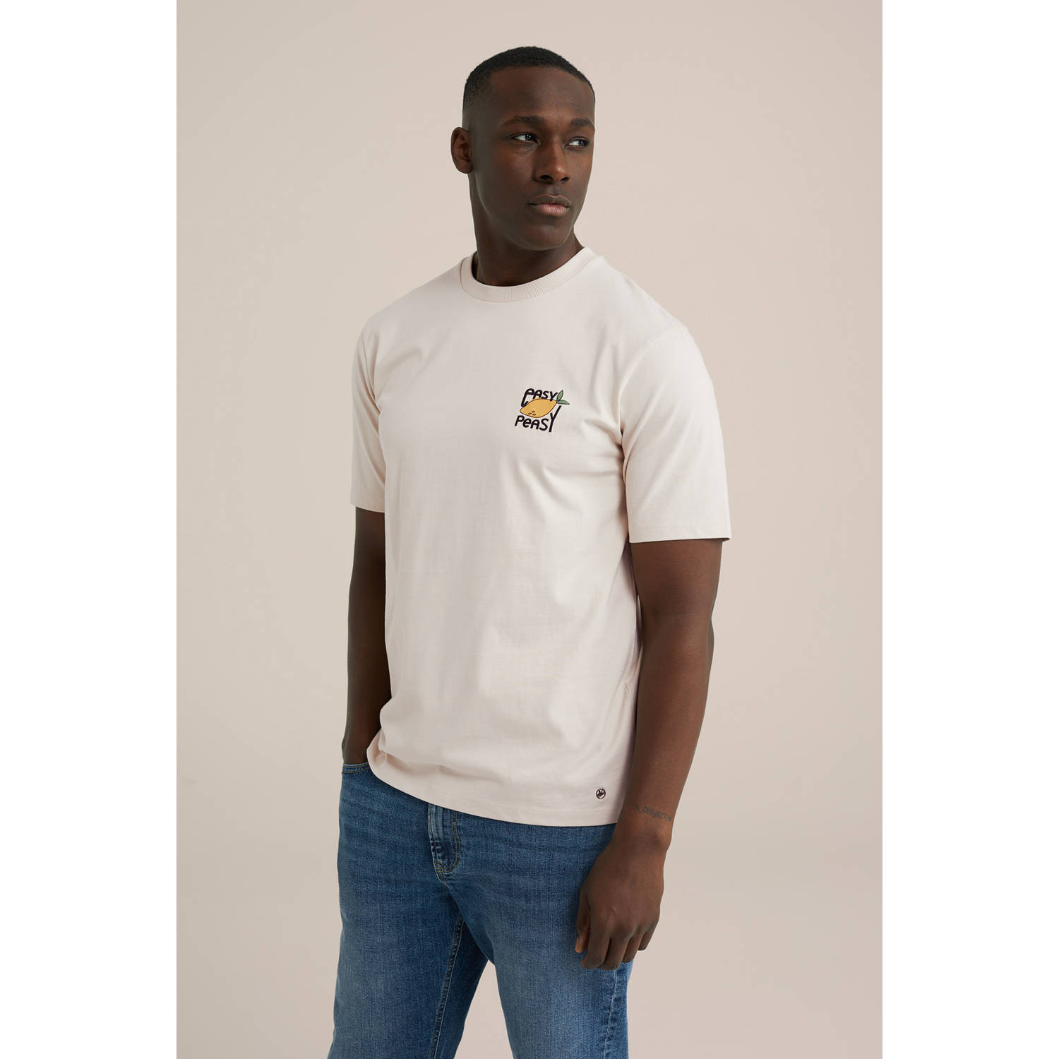 WE Fashion T-shirt ecru