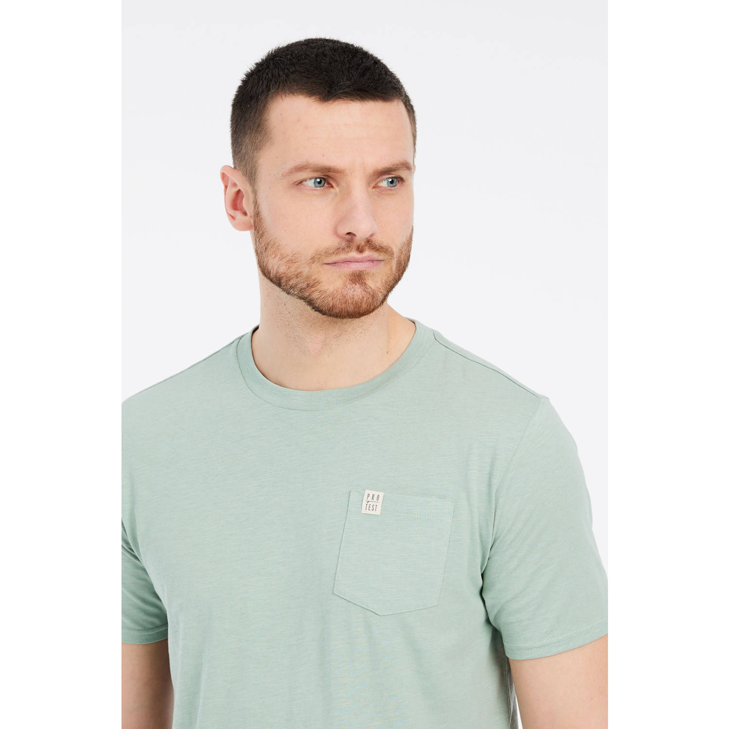 Protest T-shirt mintgroen