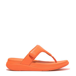 F-Mode Go Adjustable Toe-Post  teenslippers oranje