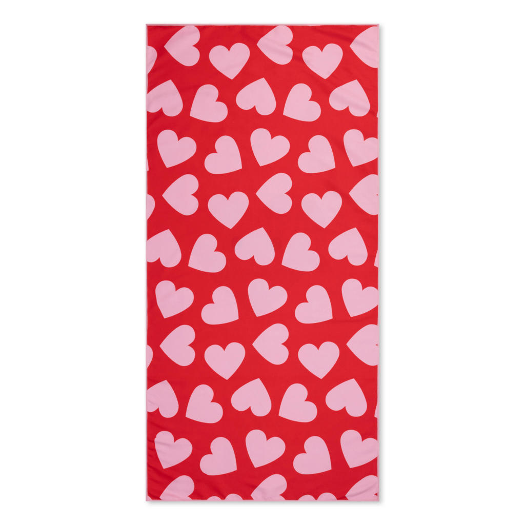 Swim Essentials kinderstrandlaken (135x65 cm) Rood