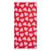 Swim Essentials kinderstrandlaken (135x65 cm) Rood