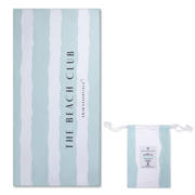 thumbnail: Swim Essentials strandlaken The Beach Club (180x90 cm) Blauw