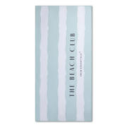 thumbnail: Swim Essentials strandlaken The Beach Club (180x90 cm) Blauw