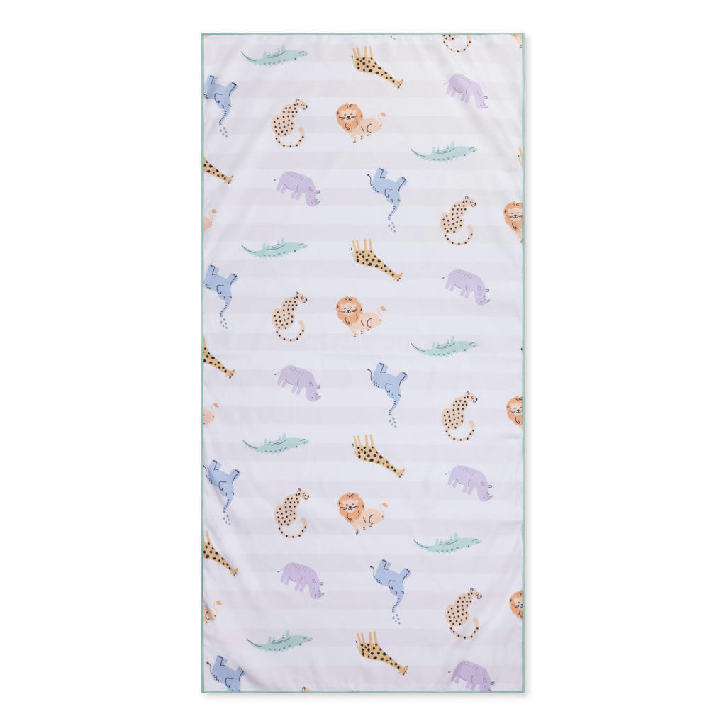 Swim Essentials kinderstrandlaken (135x65 cm) Meerkleurig