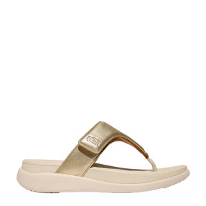 teenslippers goud