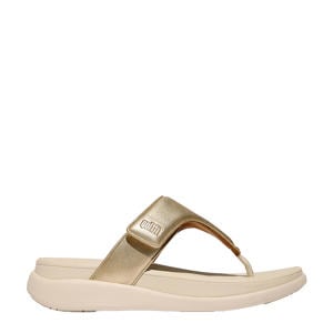 teenslippers goud