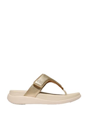 teenslippers goud