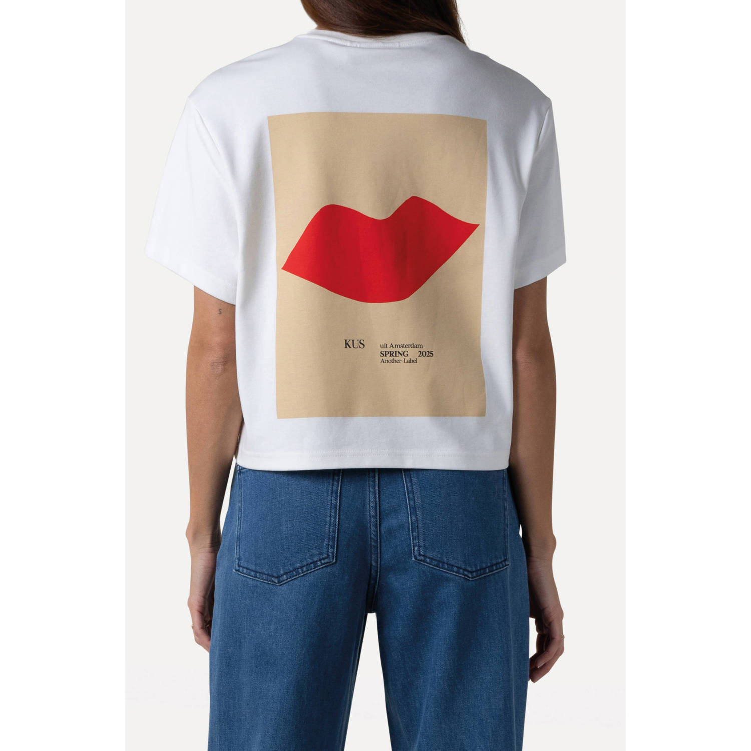 Another-Label T-shirt wit