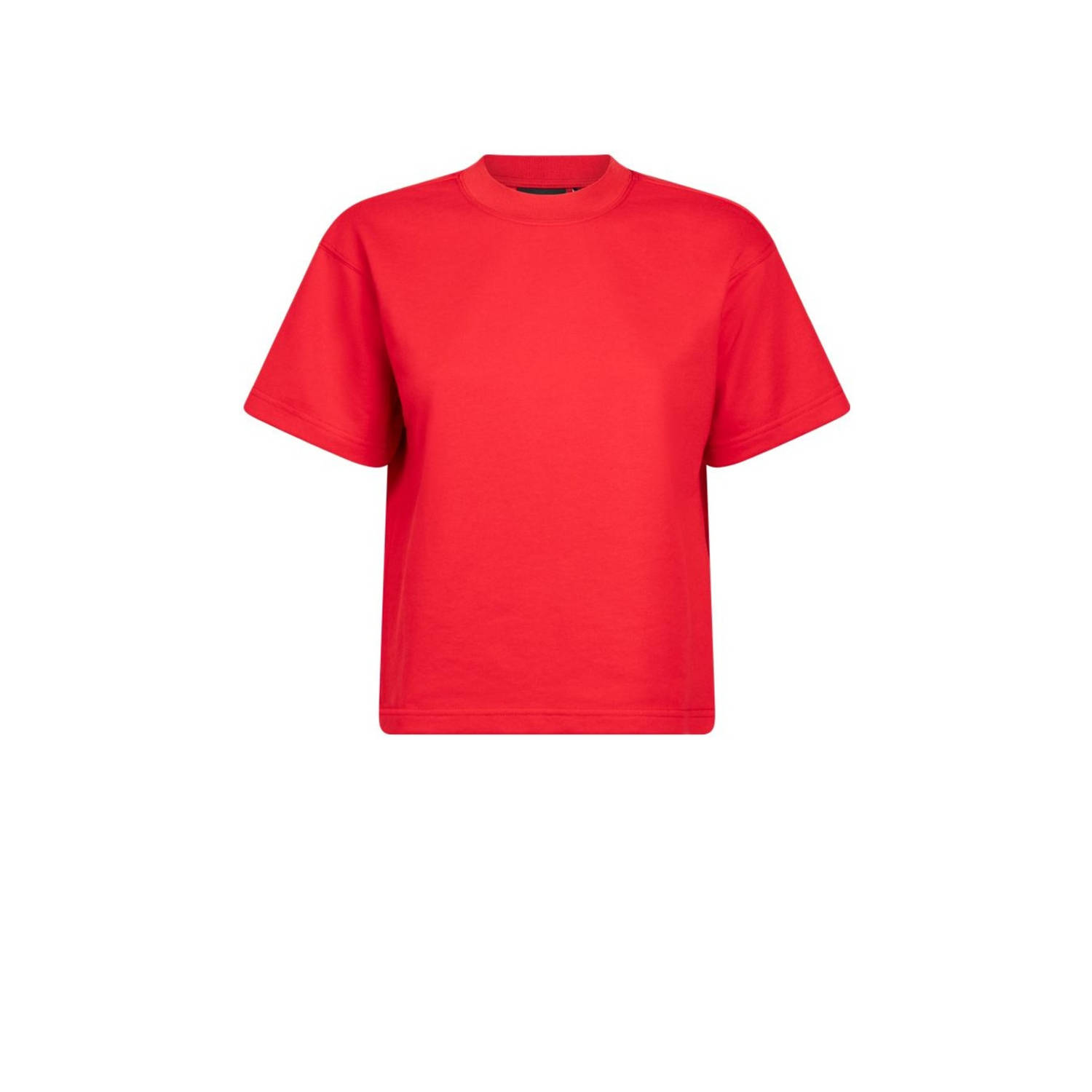 Another-Label T-shirt rood