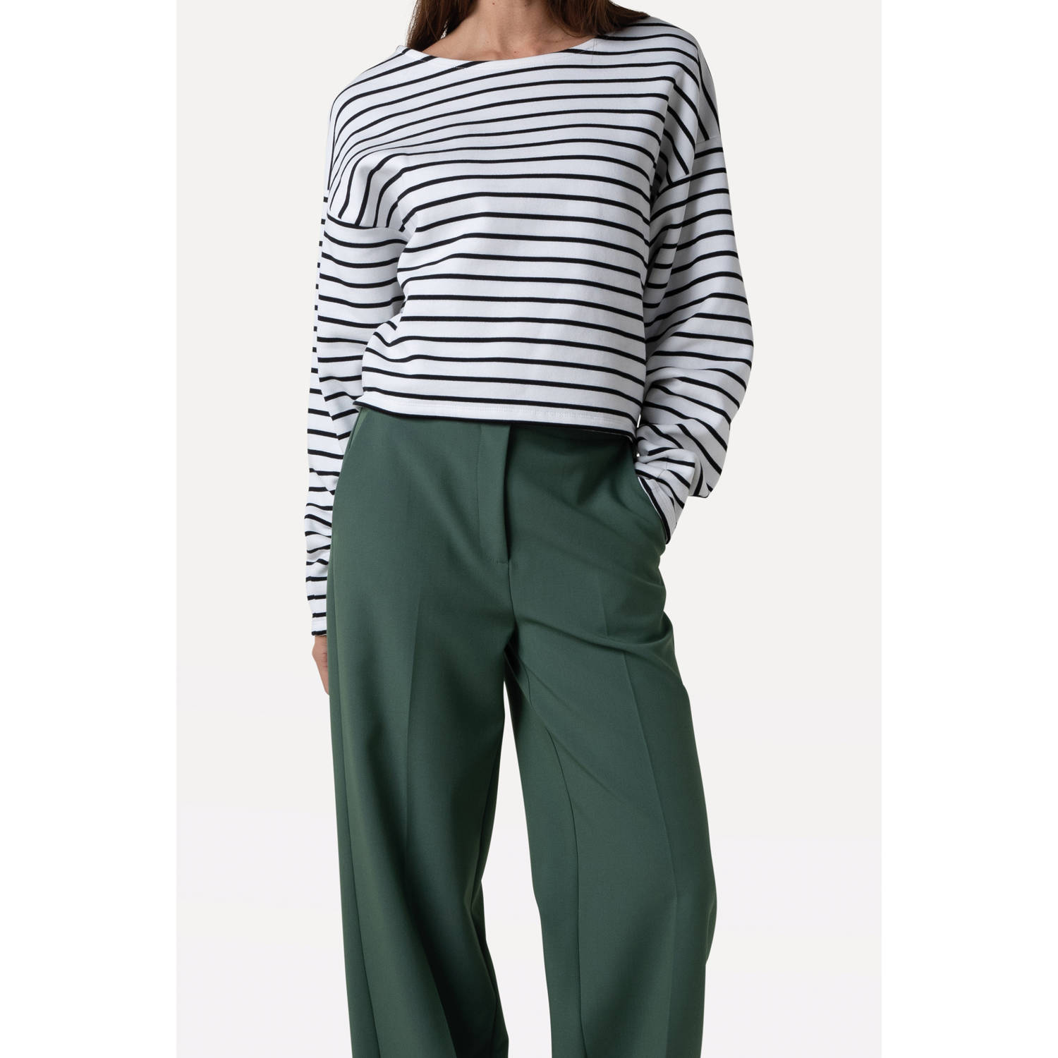 Another-Label sweater wit