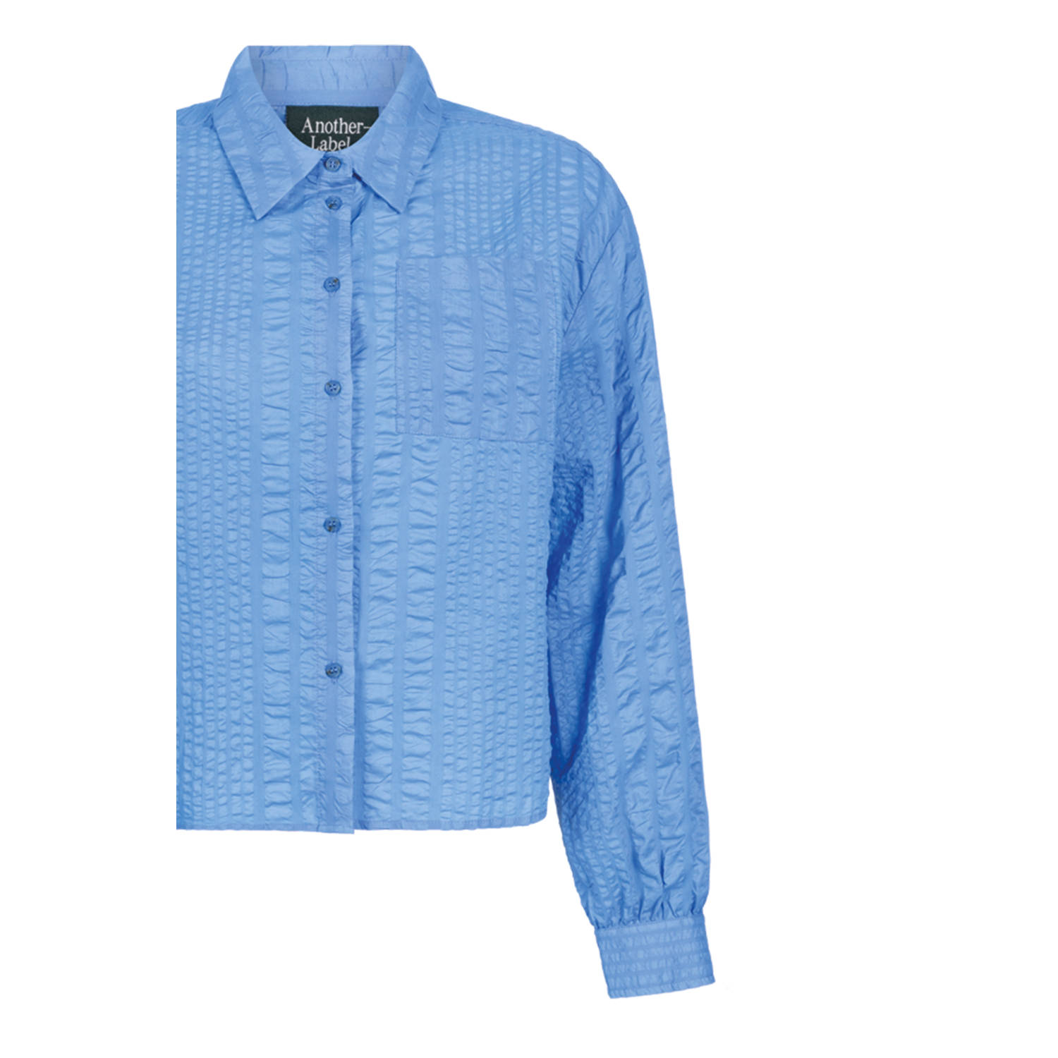 Another-Label blouse blauw