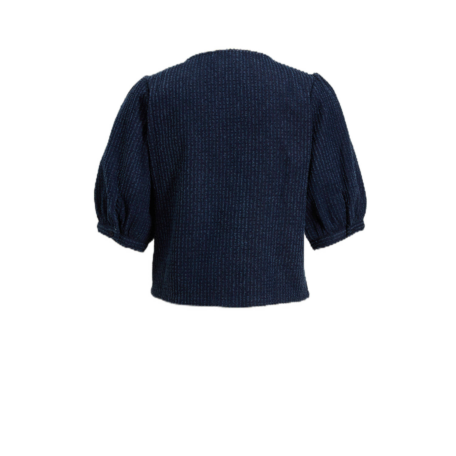 Another-Label denim blouse dark blue denim