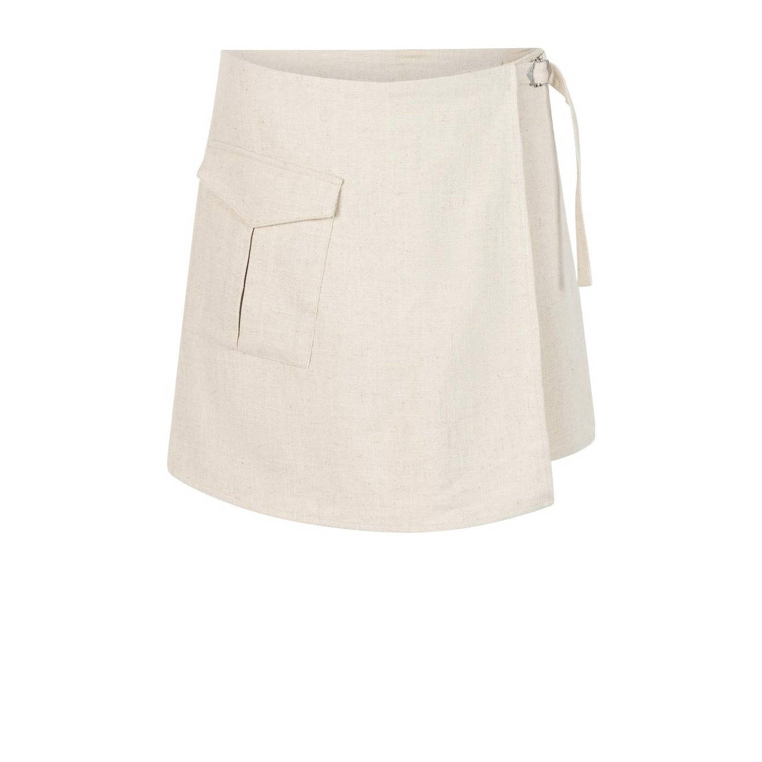 ANOTHER LABEL Dames Rokken Gwen Skort Zand