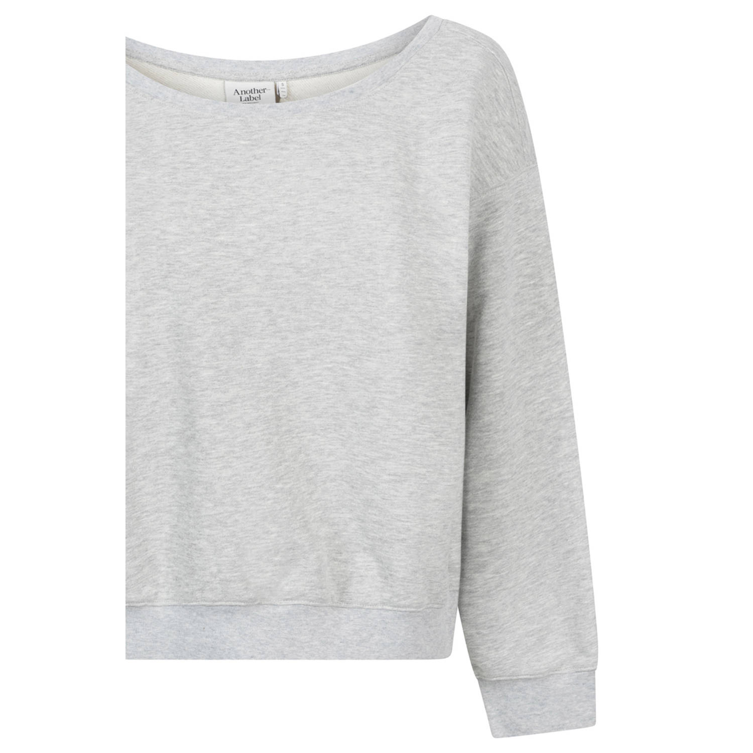 Another-Label sweater grijs