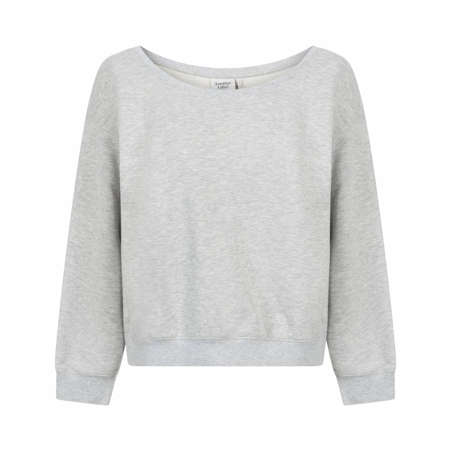 Another-Label sweater grijs
