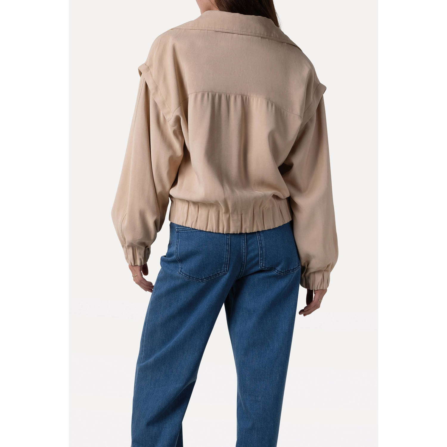 Another-Label trenchcoat beige