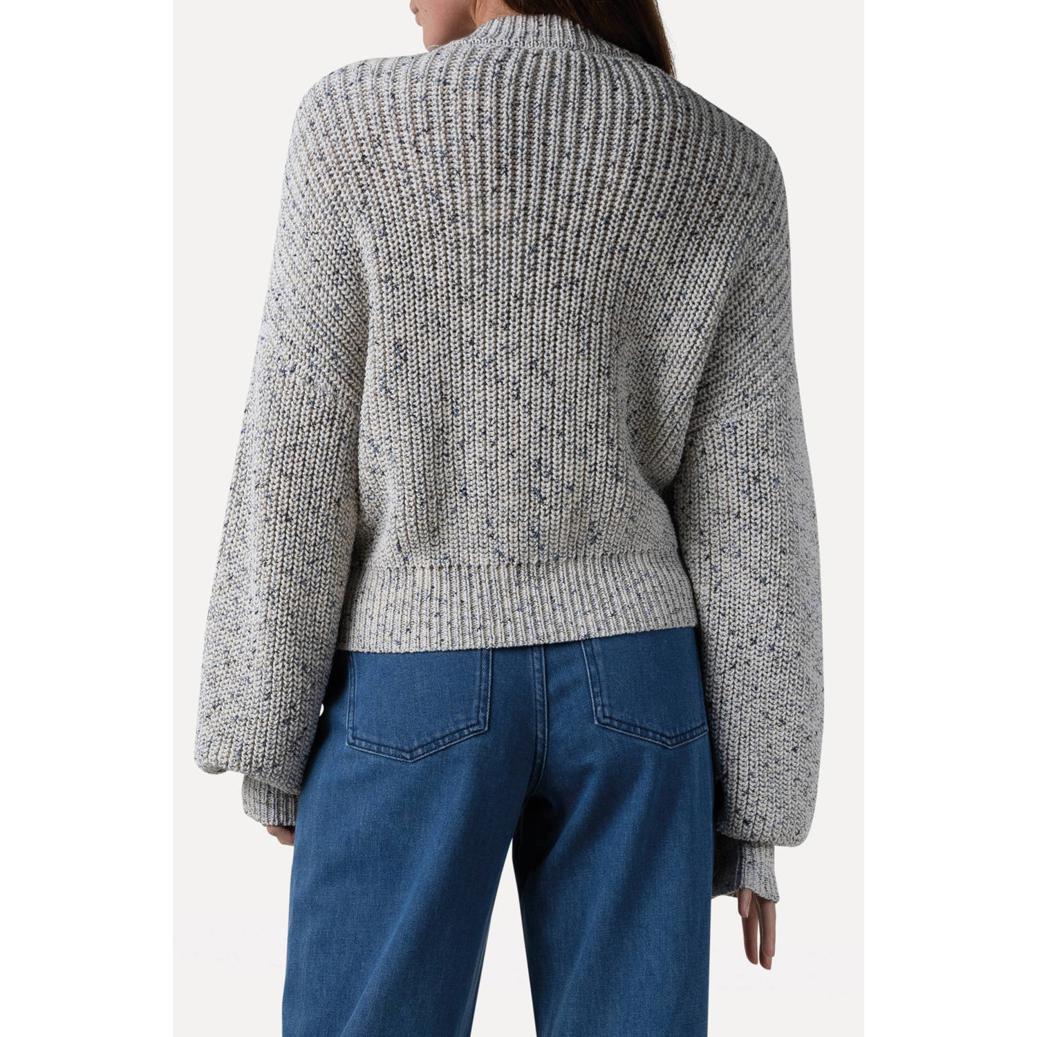 Another-Label gebreide trui blauw