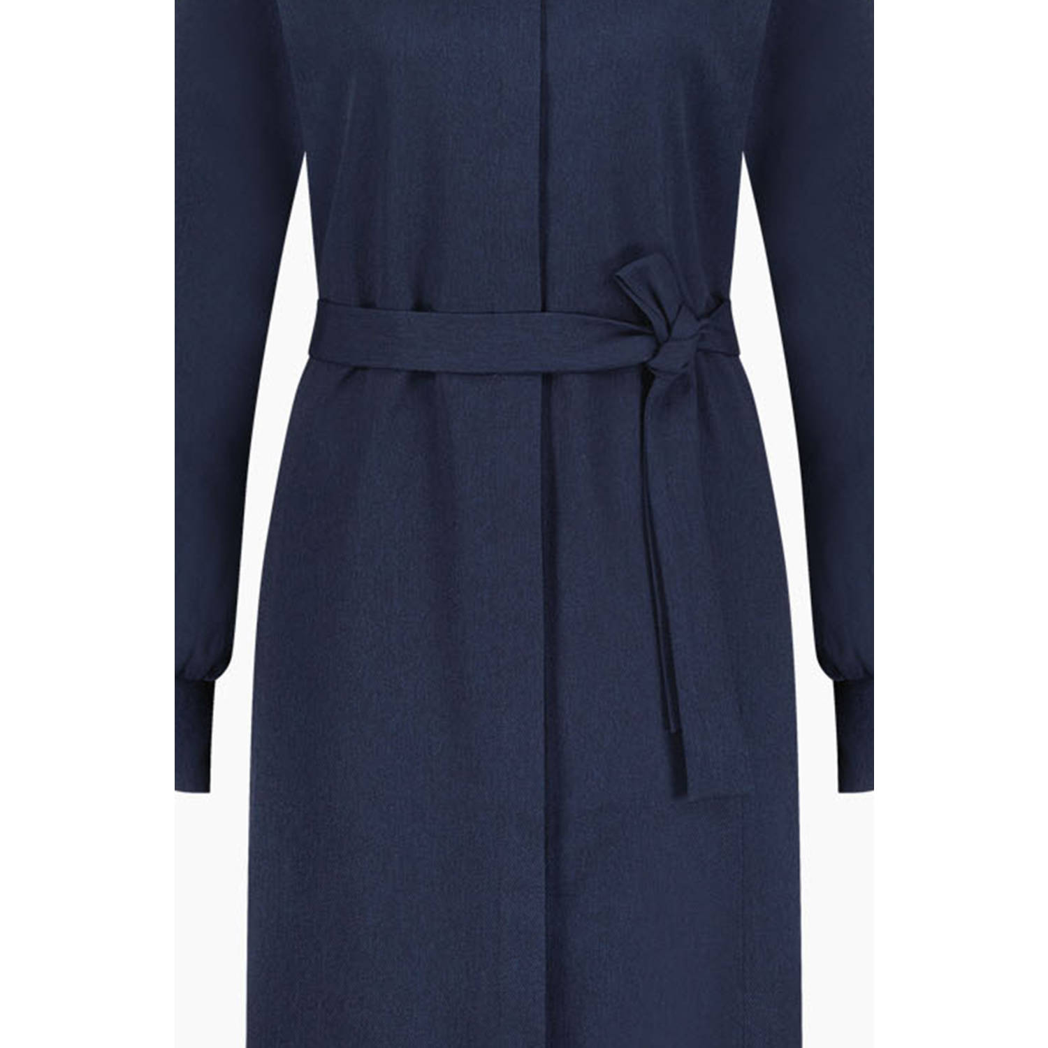 Another-Label blousejurk donkerblauw