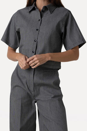 blouse zwart