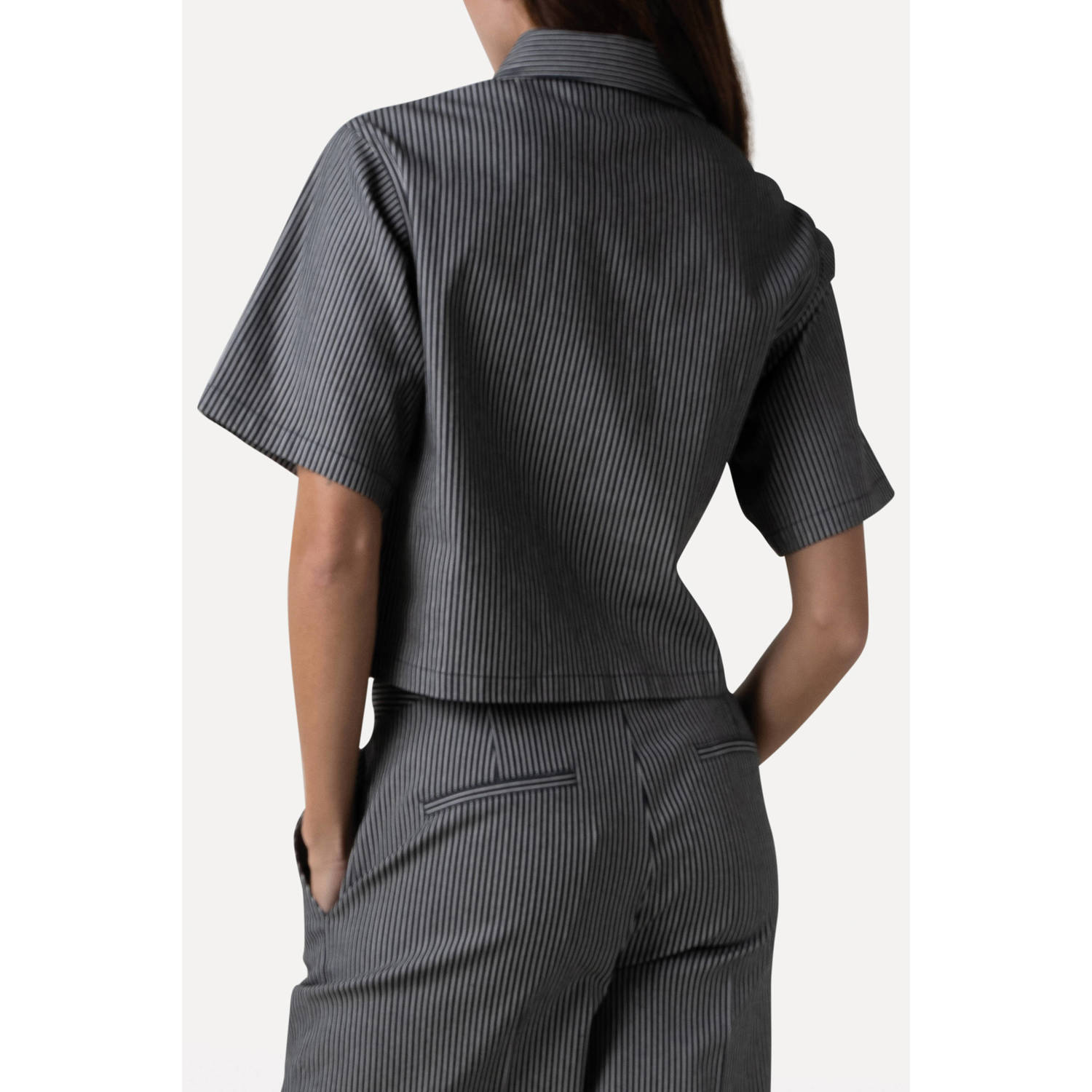 Another-Label blouse zwart