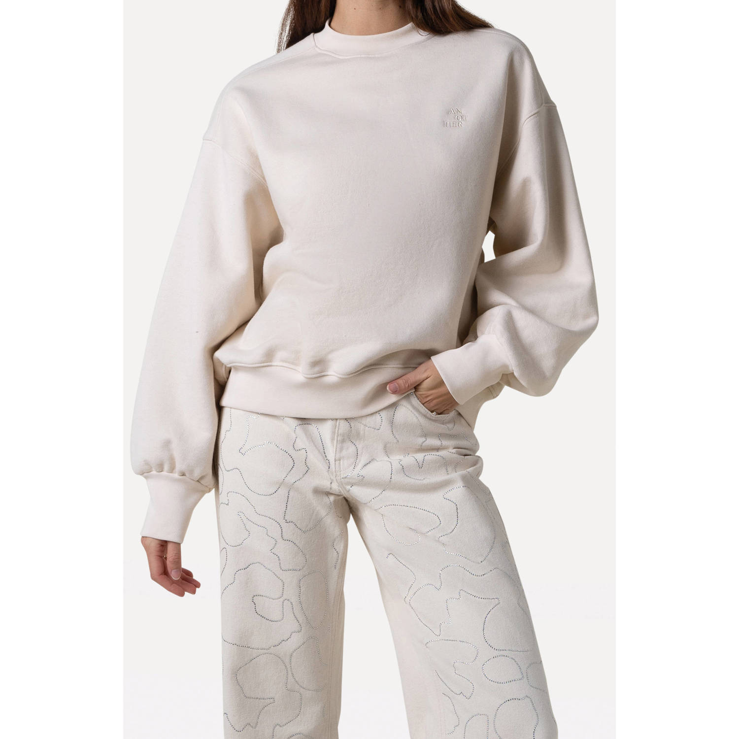 Another-Label sweater beige