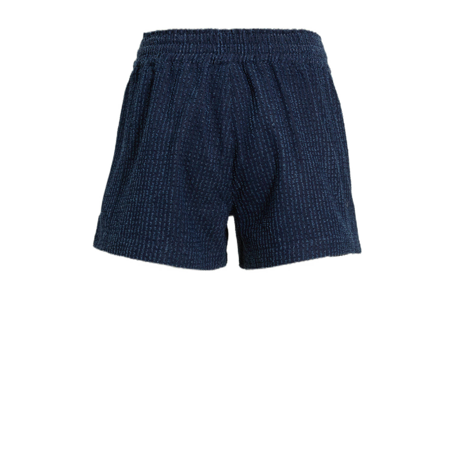 Another-Label denim high waist short dark blue denim