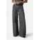 Another-Label straight high waist broek zwart