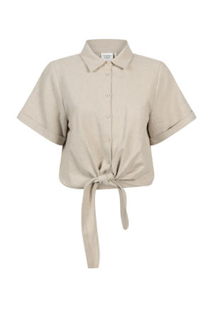 blouse beige