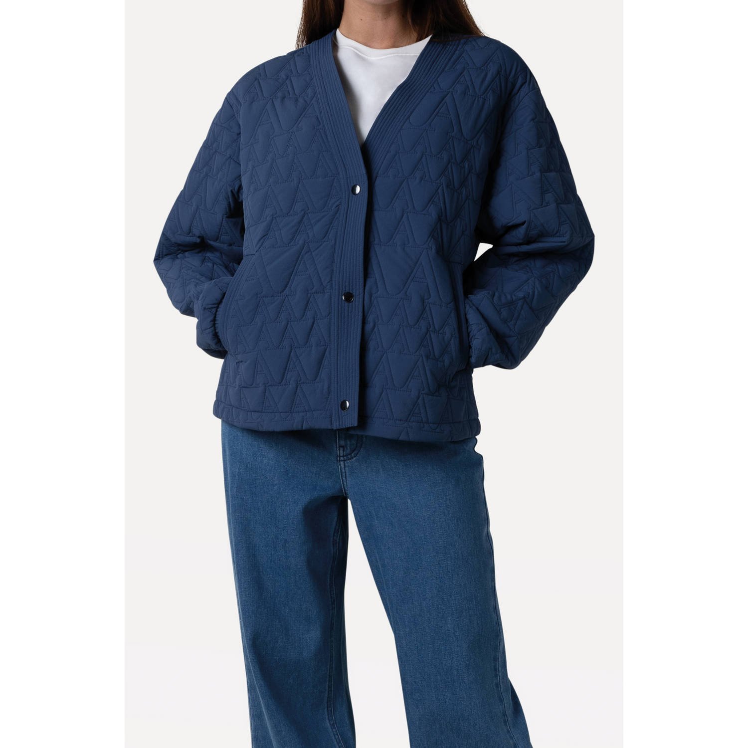 Another-Label jasje blauw