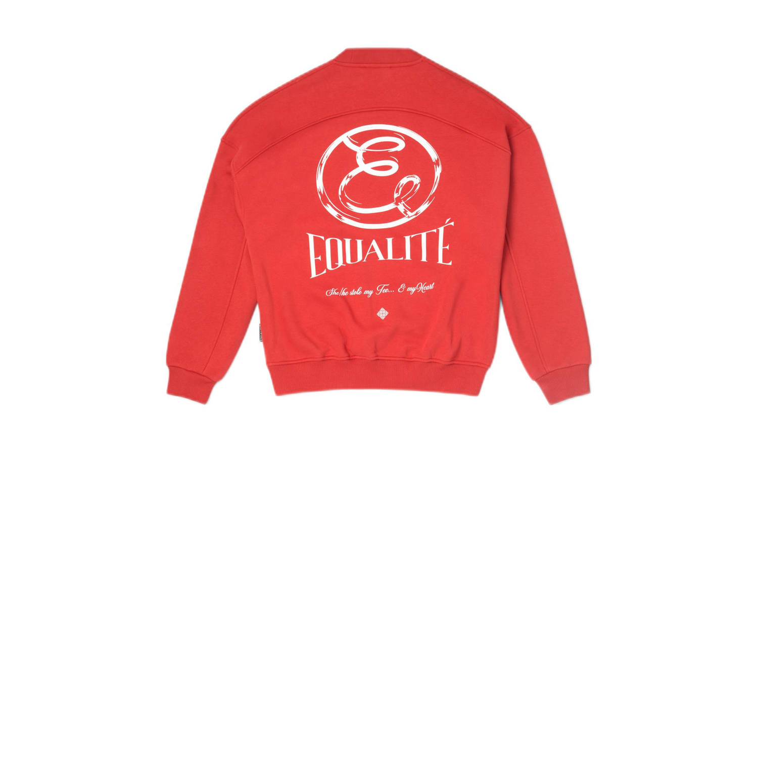 Equalité sweater rood