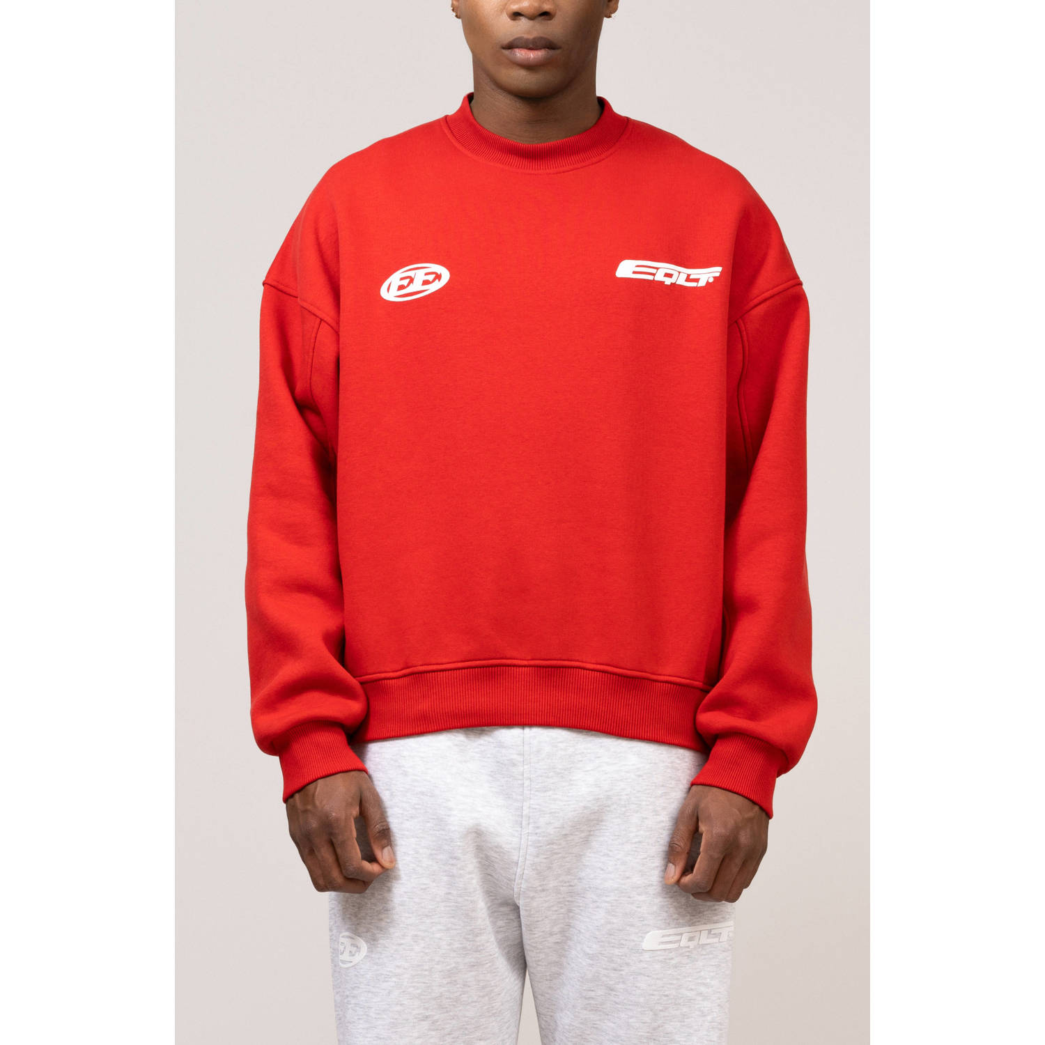 Equalité sweater rood