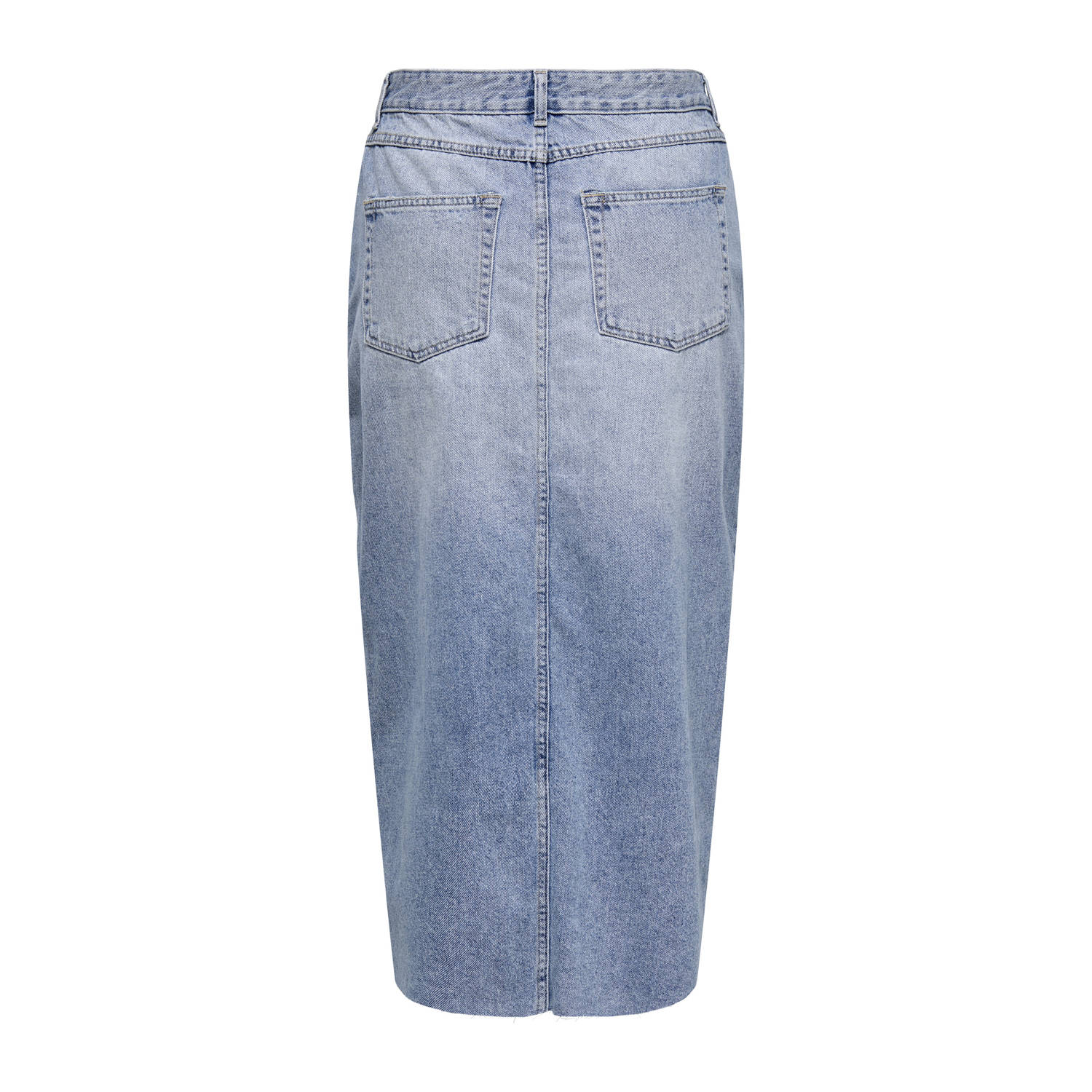 ONLY spijkerrok light blue denim