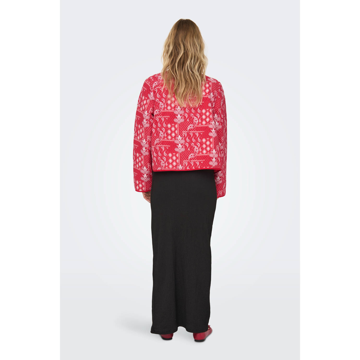 ONLY jasje rood