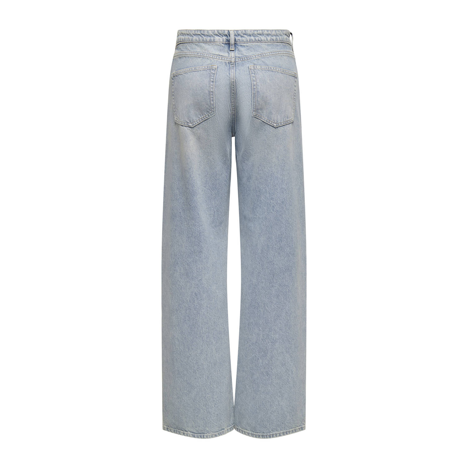 ONLY wide leg jeans light blue denim