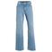 ONLY high waist wide leg jeans light blue denim