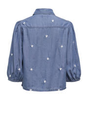 thumbnail: ONLY blouse medium blue denim