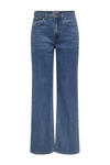 Dark blue denim