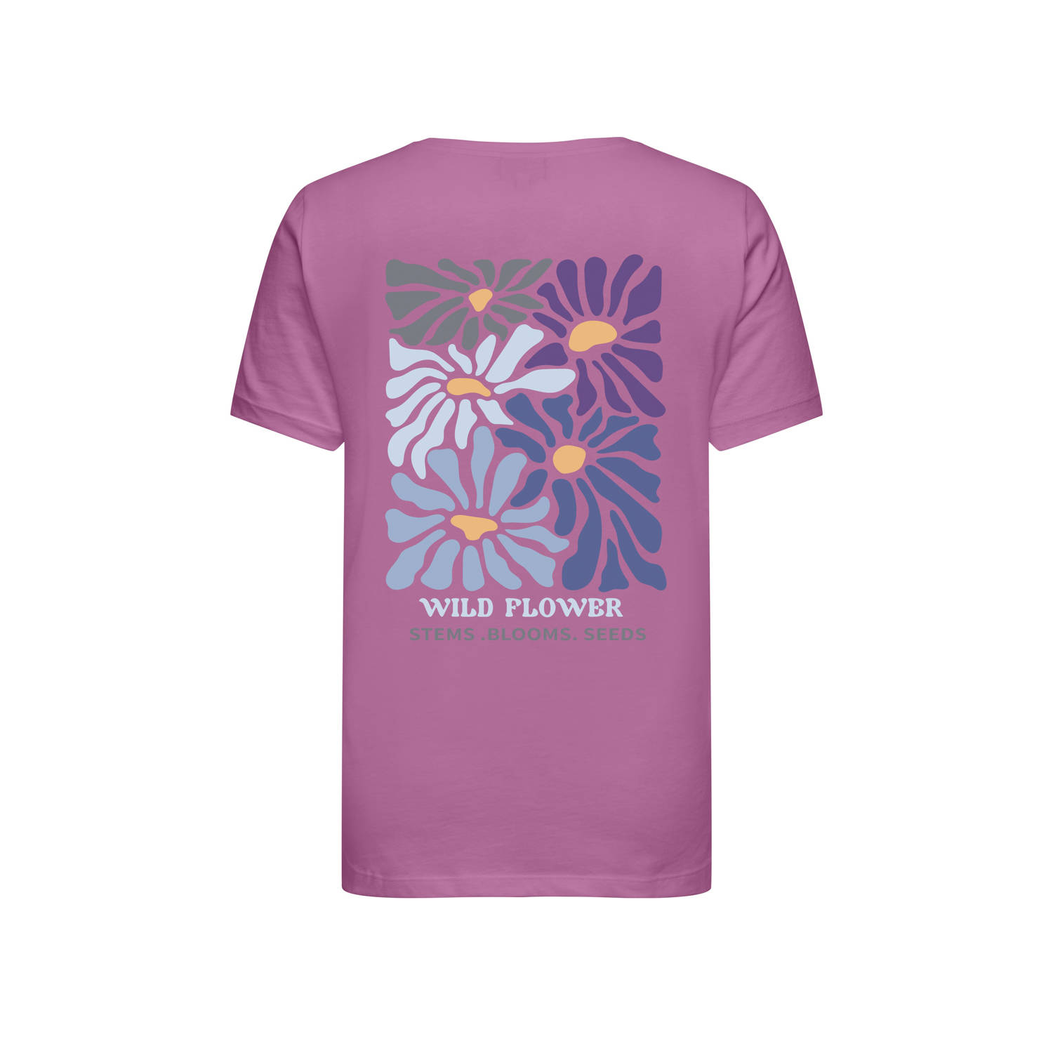 ONLY CARMAKOMA T-shirt fuchsia