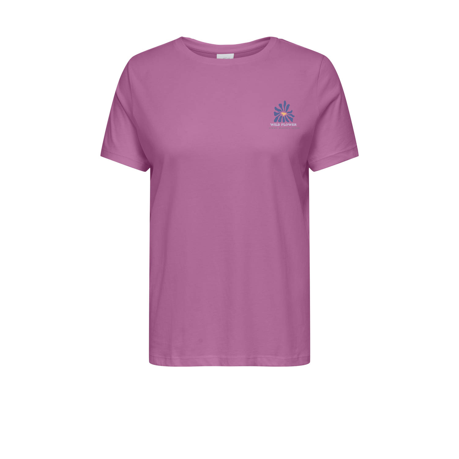 ONLY CARMAKOMA T-shirt fuchsia
