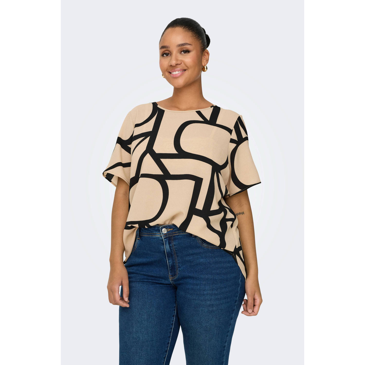 ONLY CARMAKOMA top
