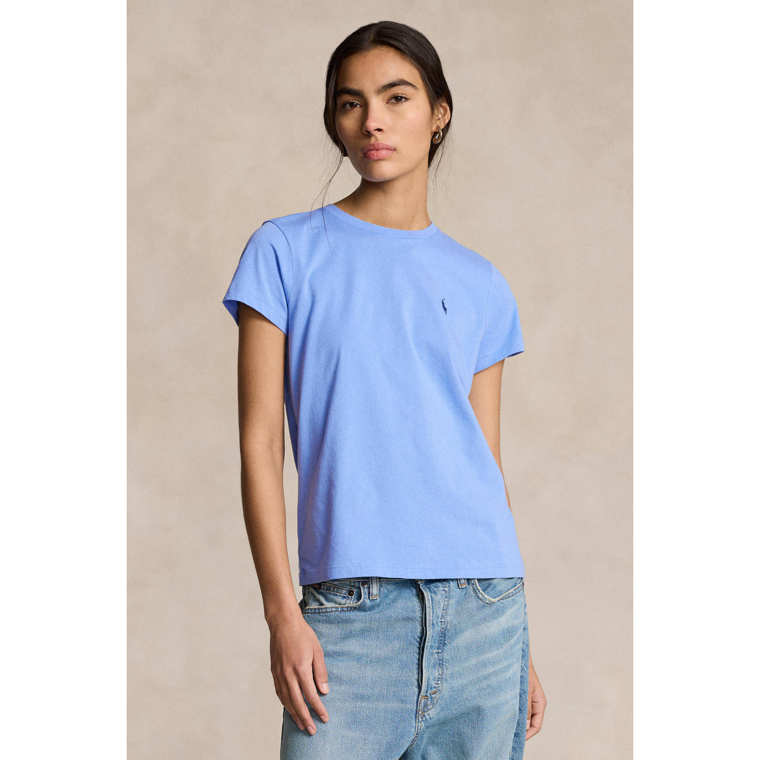 Polo Ralph Lauren T-shirt met labelstitching