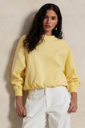 sweater geel