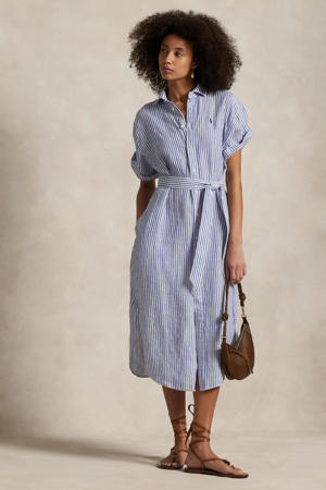 blousejurk blauw