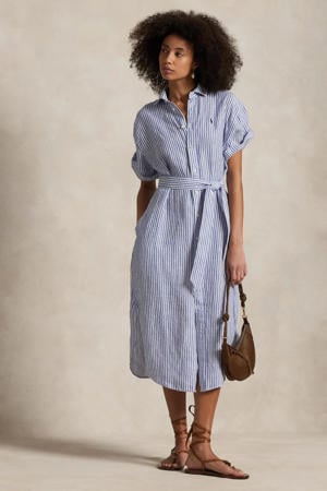 blousejurk blauw